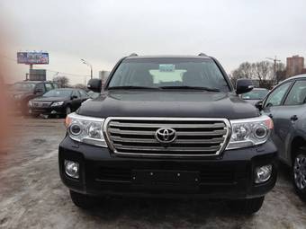 2012 Toyota Land Cruiser For Sale