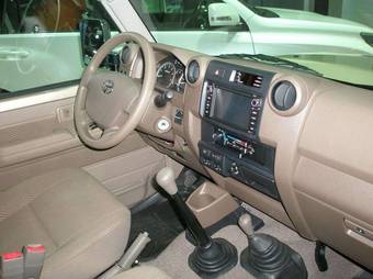 2012 Toyota Land Cruiser Pictures