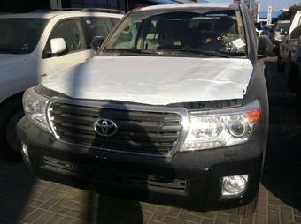 2012 Toyota Land Cruiser For Sale