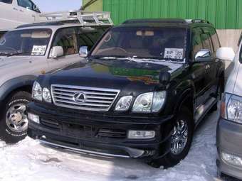 1999 Toyota Land Cruiser Cygnus Photos