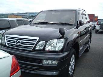 2002 Toyota Land Cruiser Cygnus Pictures