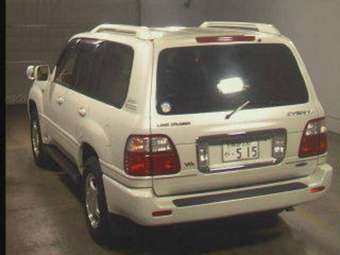 2002 Toyota Land Cruiser Cygnus Wallpapers