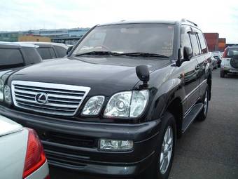 2002 Toyota Land Cruiser Cygnus Images