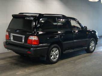 2002 Toyota Land Cruiser Cygnus Pictures