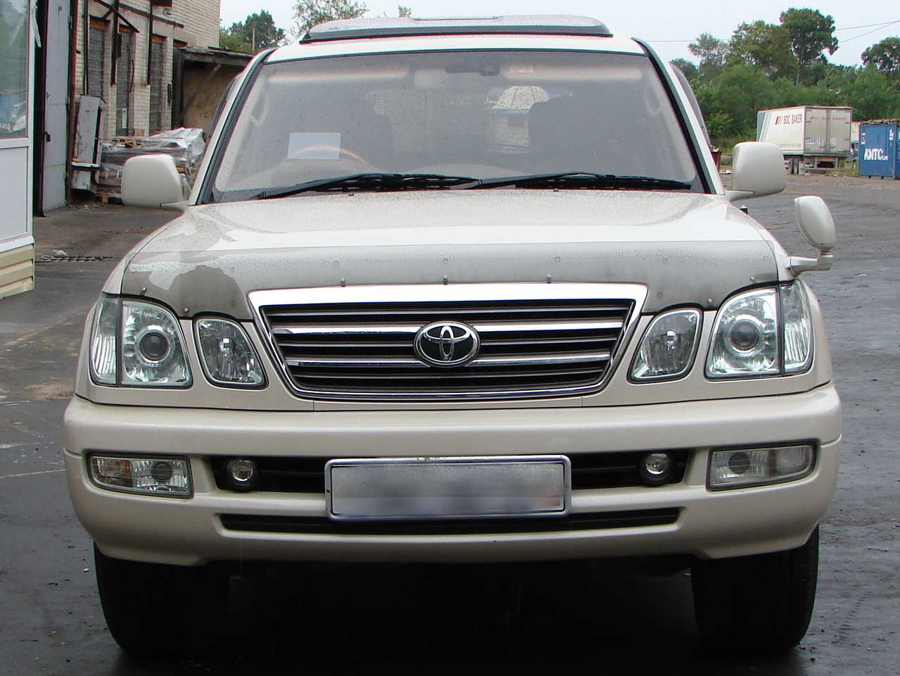 Toyota land cruiser cygnus отличия