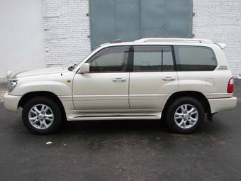 2002 Toyota Land Cruiser Cygnus For Sale