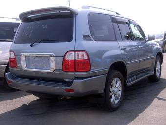 2003 Toyota Land Cruiser Cygnus For Sale