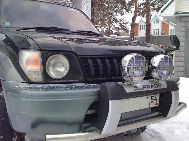 1997 Toyota Land Cruiser Prado