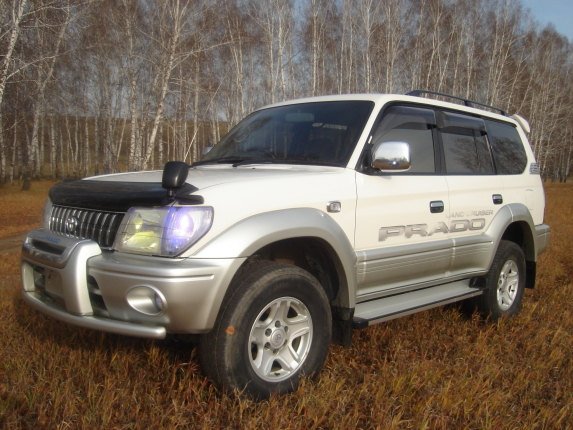 1998 Toyota Land Cruiser Prado
