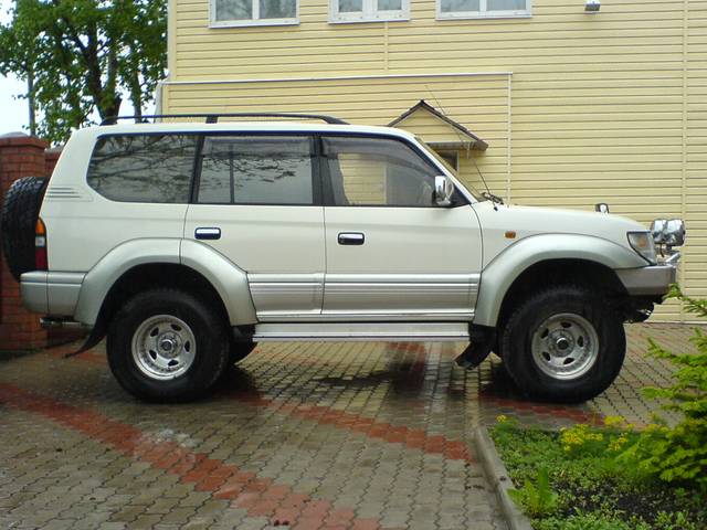 1998 Toyota Land Cruiser Prado