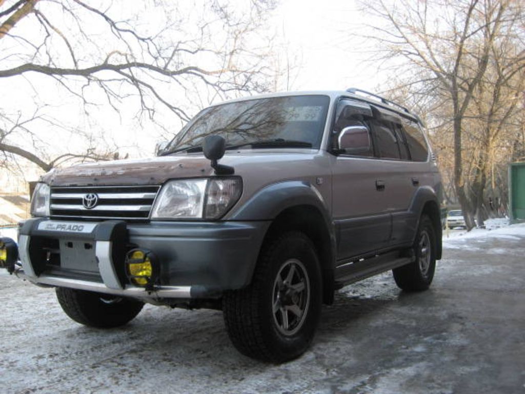 1998 Toyota Land Cruiser Prado