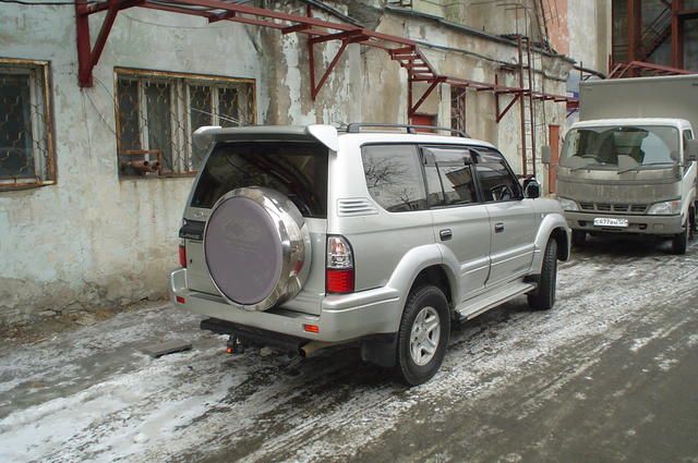 1998 Toyota Land Cruiser Prado