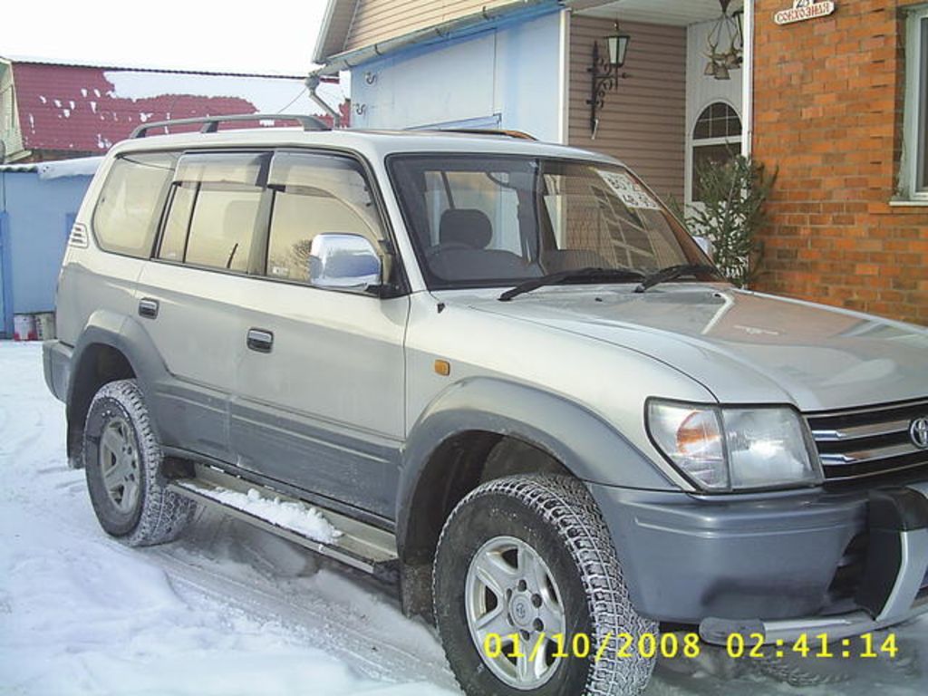 1998 Toyota Land Cruiser Prado