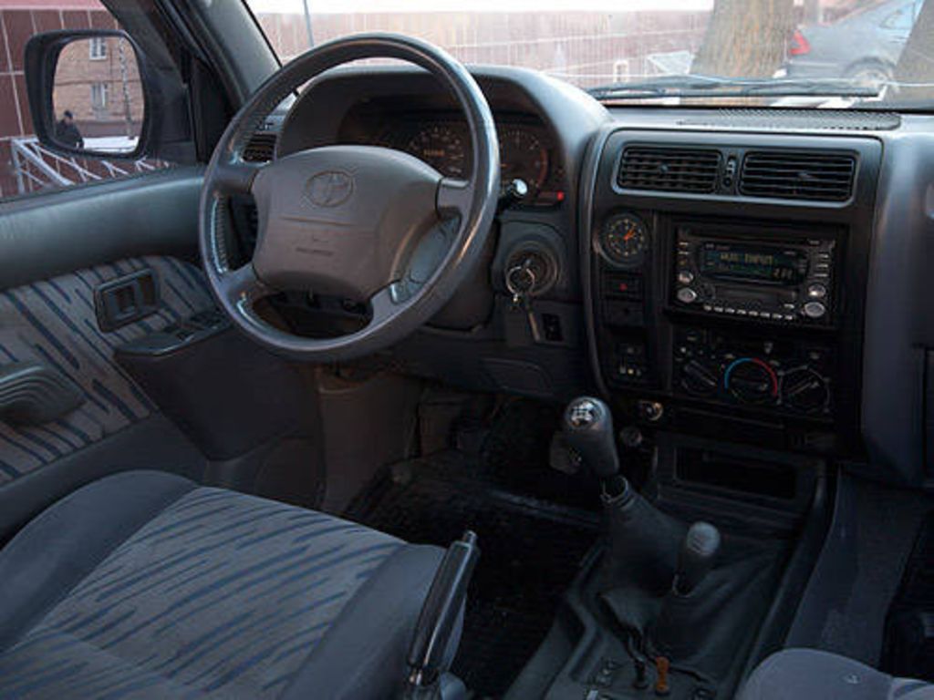 1998 Toyota Land Cruiser Prado