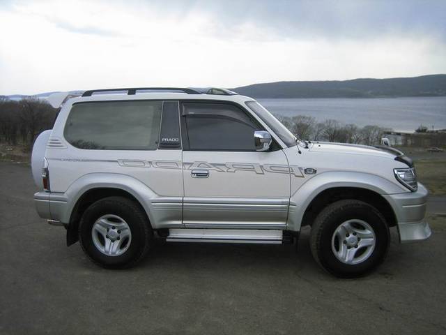 1999 Toyota Land Cruiser Prado