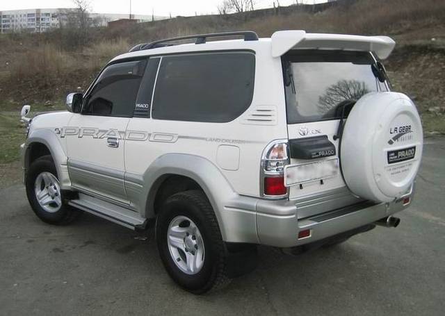 1999 Toyota Land Cruiser Prado