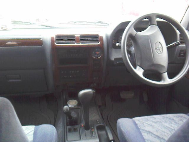 1999 Toyota Land Cruiser Prado