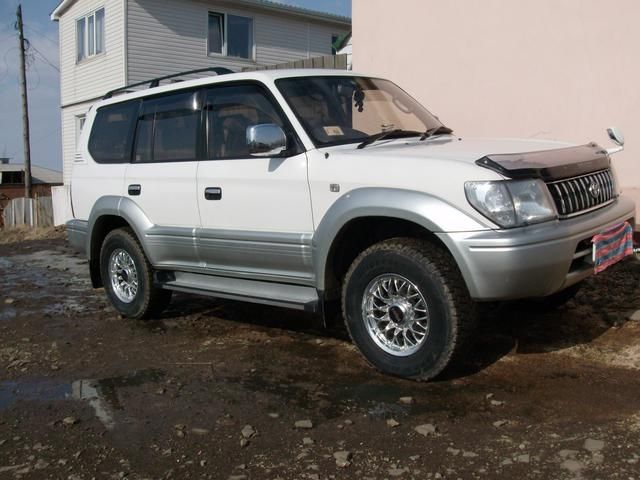 1999 Toyota Land Cruiser Prado