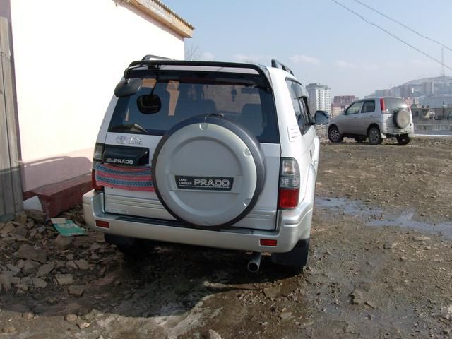 1999 Toyota Land Cruiser Prado