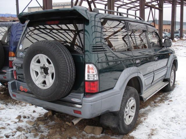 1999 Toyota Land Cruiser Prado