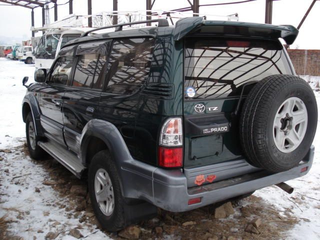 1999 Toyota Land Cruiser Prado