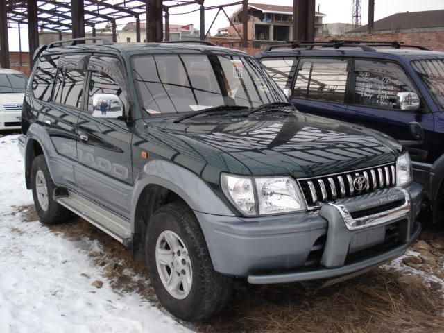 1999 Toyota Land Cruiser Prado