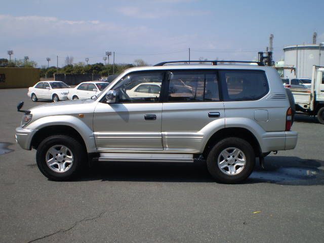 1999 Toyota Land Cruiser Prado