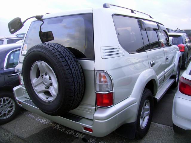 1999 Toyota Land Cruiser Prado Pics