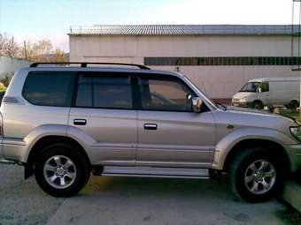 1999 Toyota Land Cruiser Prado Photos