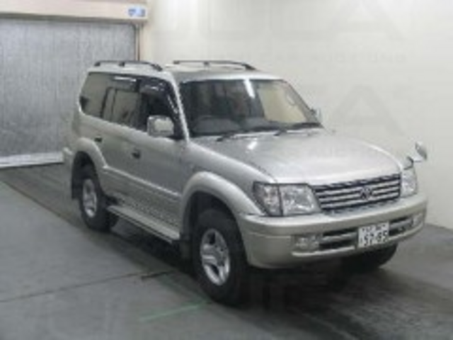 2000 Toyota Land Cruiser Prado