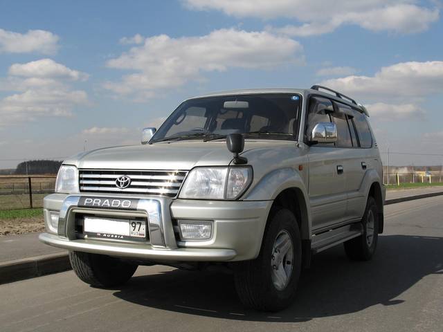 Toyota prado 2000