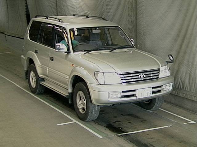 2000 Toyota Land Cruiser Prado