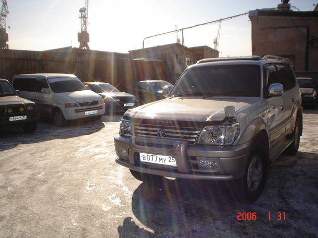 2000 Toyota Land Cruiser Prado