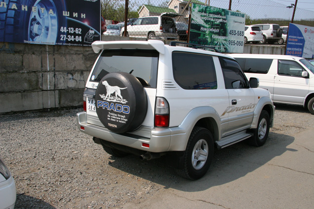 2000 Toyota Land Cruiser Prado