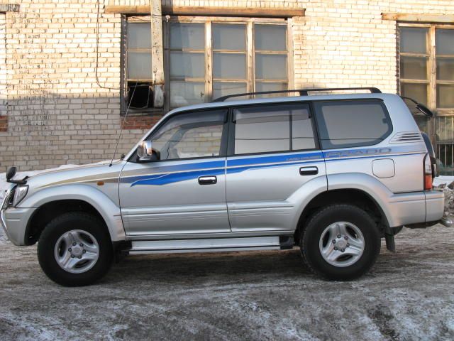 2000 Toyota Land Cruiser Prado