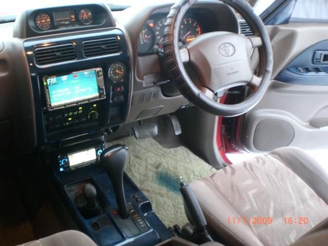 2000 Toyota Land Cruiser Prado