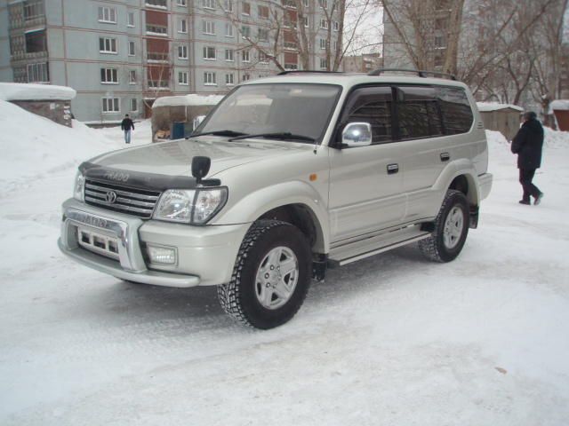 2000 Toyota Land Cruiser Prado