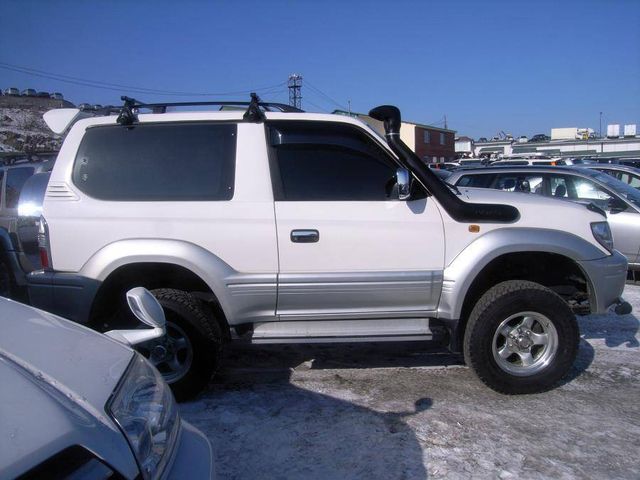 2000 Toyota Land Cruiser Prado