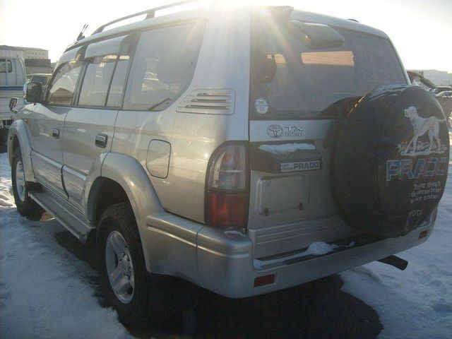 2000 Toyota Land Cruiser Prado