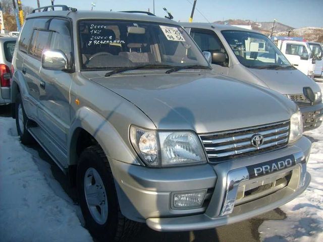 2000 Toyota Land Cruiser Prado