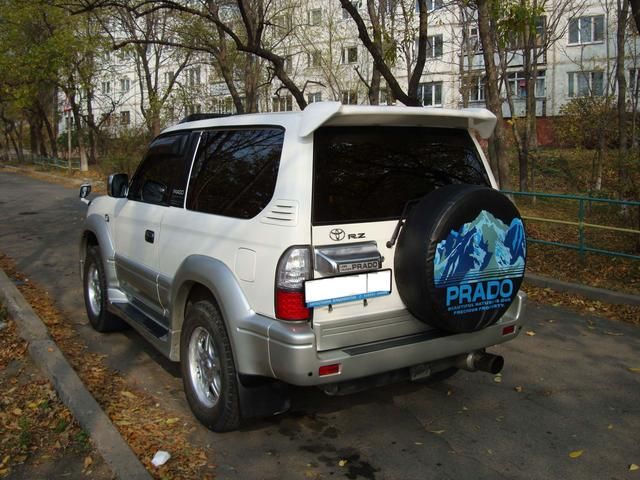 2000 Toyota Land Cruiser Prado