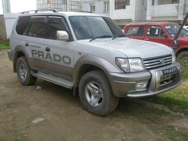 2000 Toyota Land Cruiser Prado