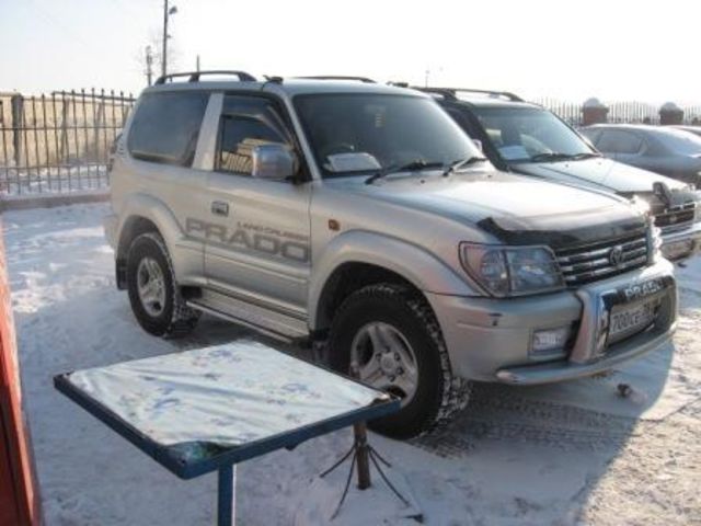 2000 Toyota Land Cruiser Prado