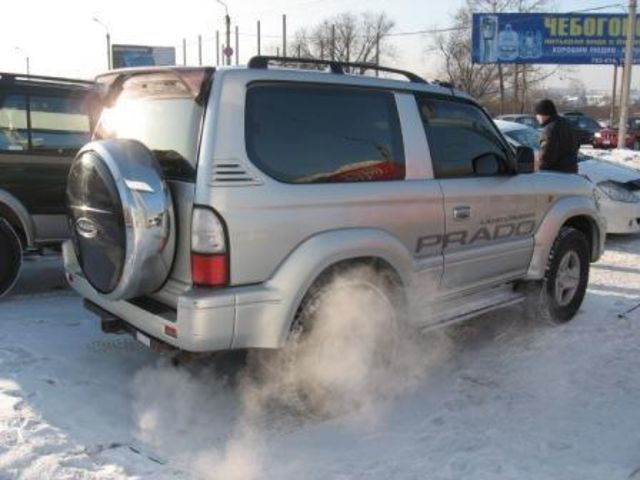 2000 Toyota Land Cruiser Prado