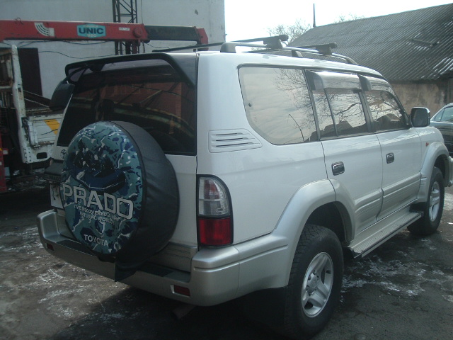 2000 Toyota Land Cruiser Prado For Sale