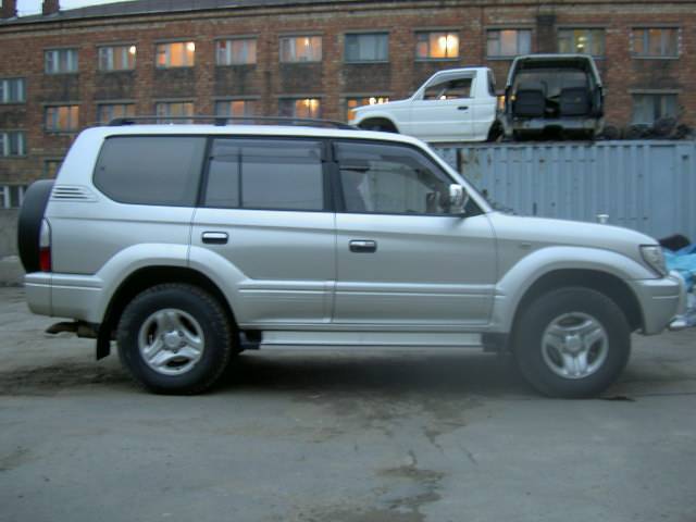 2001 Toyota Land Cruiser Prado