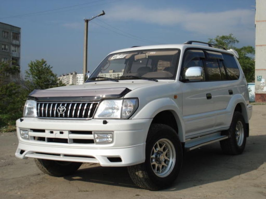 2001 Toyota Land Cruiser Prado