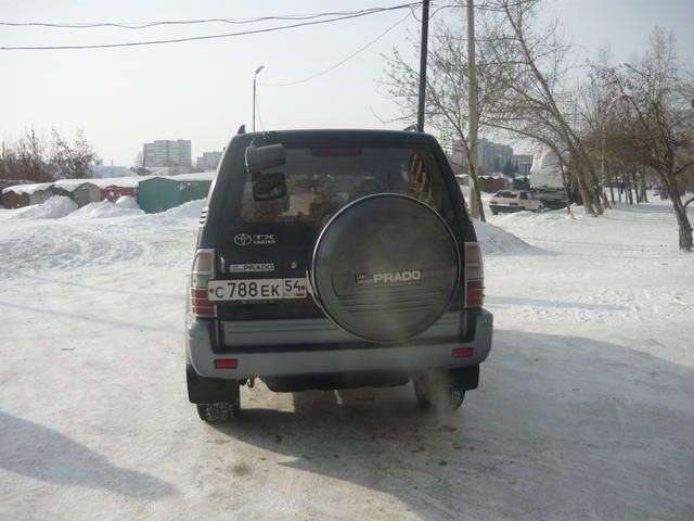 2001 Toyota Land Cruiser Prado