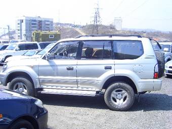 2001 Toyota Land Cruiser Prado Photos