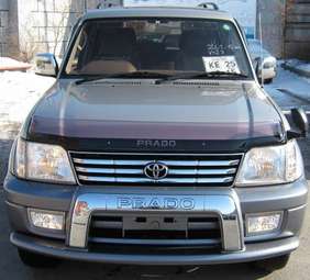 2001 Toyota Land Cruiser Prado Photos